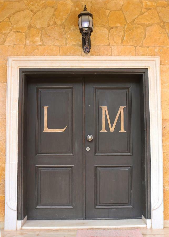 Luna Motel Naqoura Exterior foto