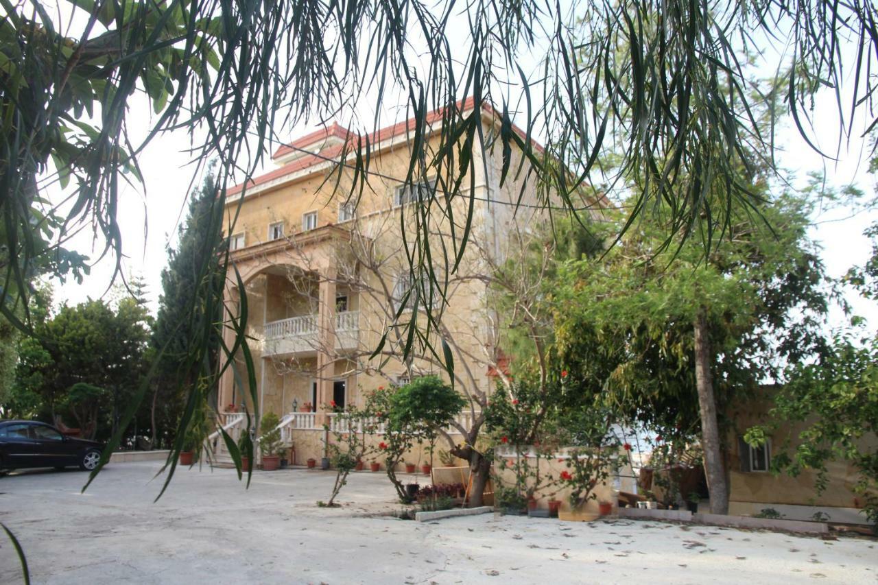 Luna Motel Naqoura Exterior foto